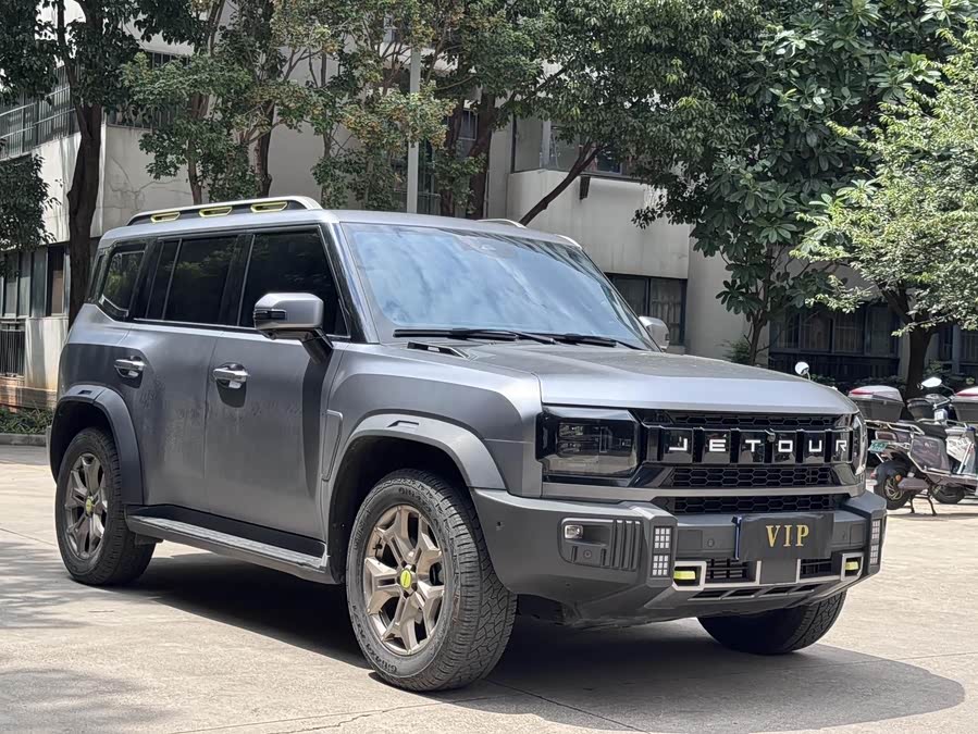 Jietu Traveler 2023 2.0T 4WD Conquer PRO - zdjęcie 3