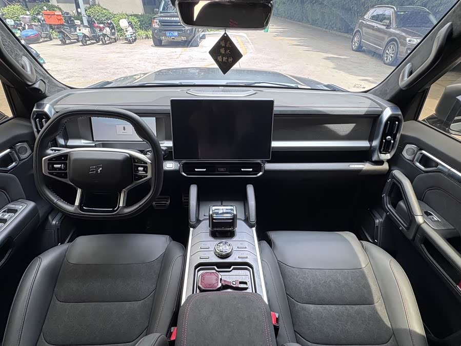 Jietu Traveler 2023 2.0T 4WD Conquer PRO - zdjęcie 8