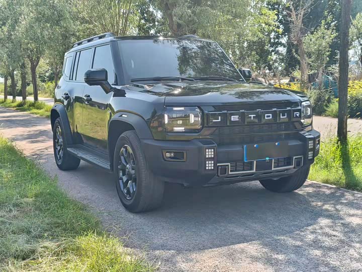 Jietu Traveler 2025 2.0T DCT XWD Cross+ - zdjęcie 12