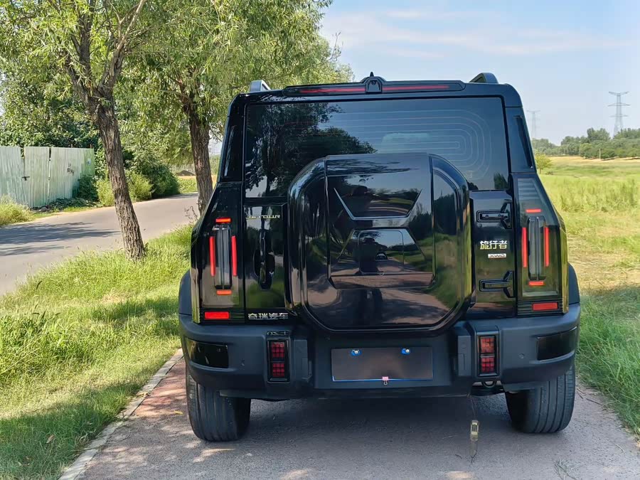 Jietu Traveler 2025 2.0T DCT XWD Cross+ - zdjęcie 8