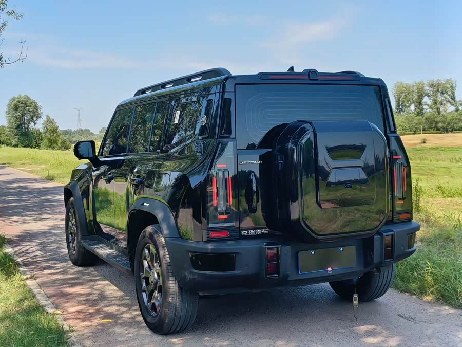 Jietu Traveler 2025 2.0T DCT XWD Cross+ - zdjęcie 9