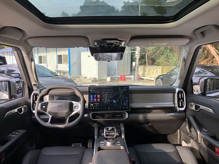 Jietu Traveler 2025 2.0T XWD Auto Conquer - zdjęcie 11