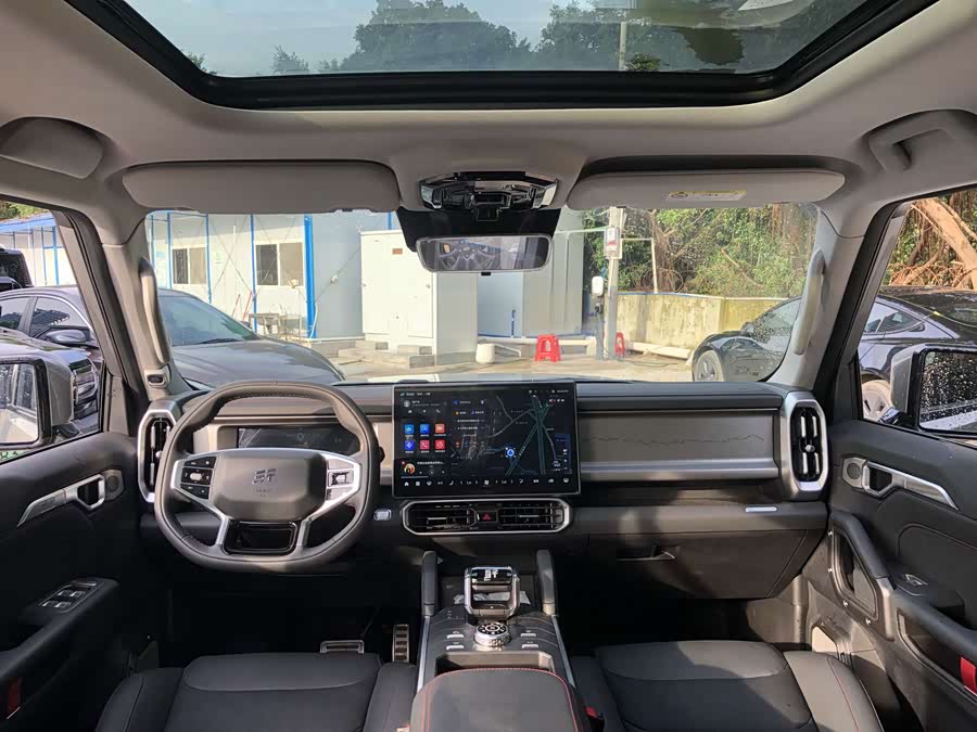 Jietu Traveler 2025 2.0T XWD Auto Conquer - zdjęcie 3