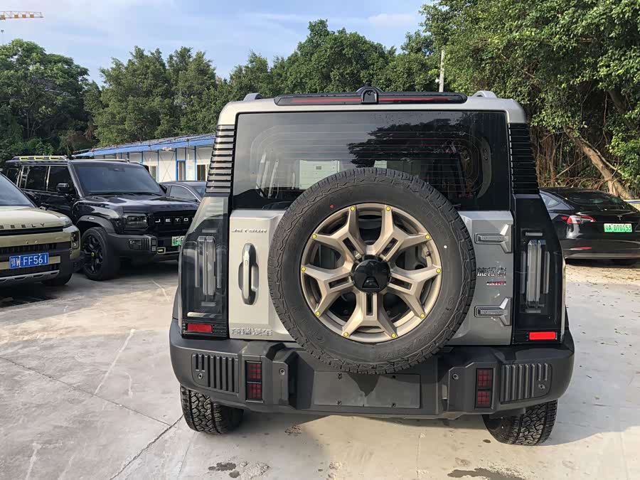 Jietu Traveler 2025 2.0T XWD Auto Conquer - zdjęcie 4