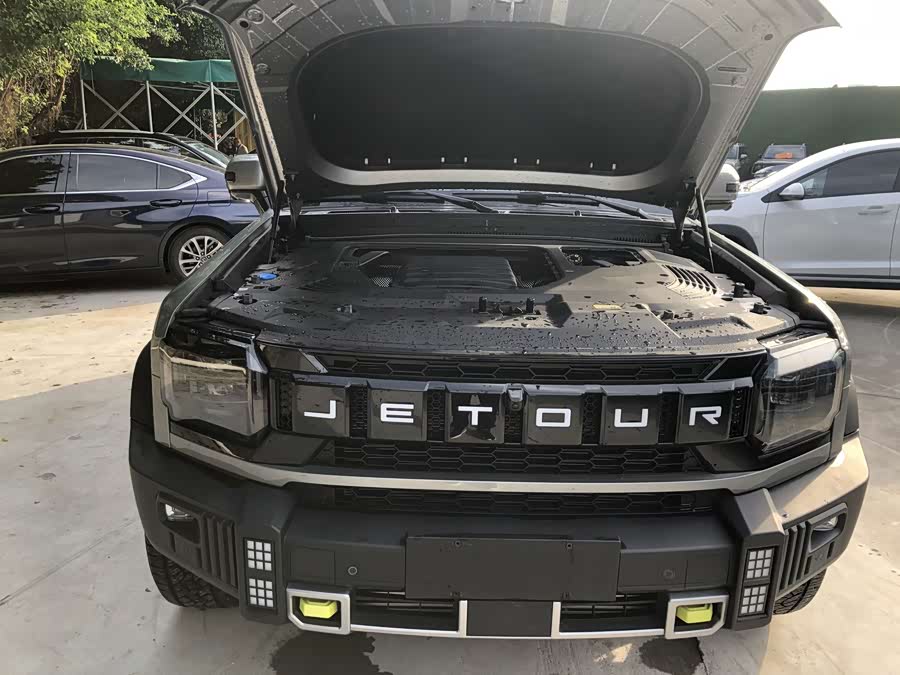 Jietu Traveler 2025 2.0T XWD Auto Conquer - zdjęcie 7