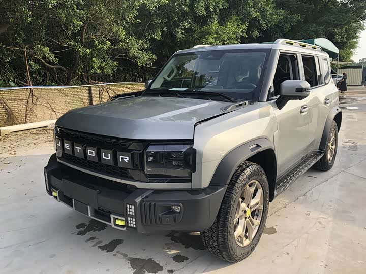 Jietu Traveler 2025 2.0T XWD Auto Conquer - zdjęcie 9
