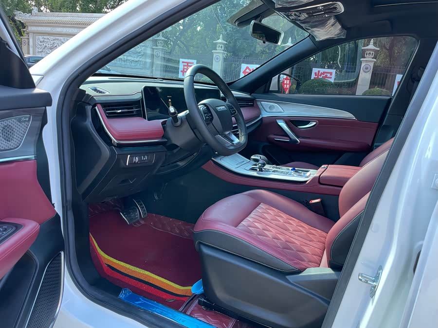 Jietu X70 PLUS 2023 1.5T DCT Brave PLUS 5-seater - zdjęcie 7