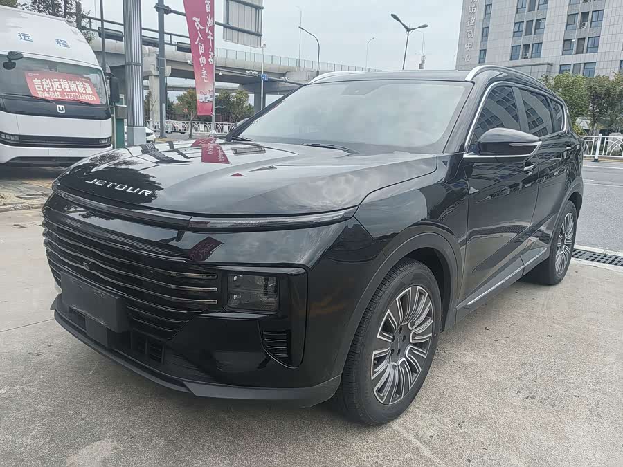 Jietu X70 PLUS 2025 1.5T Luxury 5-seater - zdjęcie 1