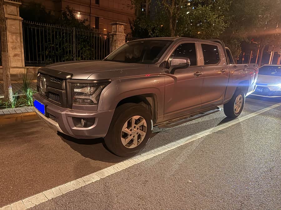 Jingang Pao 2.0T Auto 8AT Diesel 4WD Elite Flatbed - zdjęcie 1