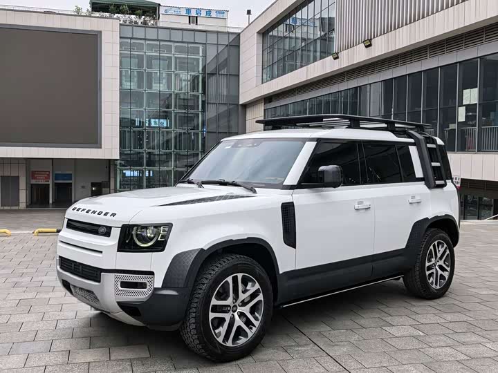 Land Rover Defender 2024 110 3.0T P400 Dark Special Edition - zdjęcie 8