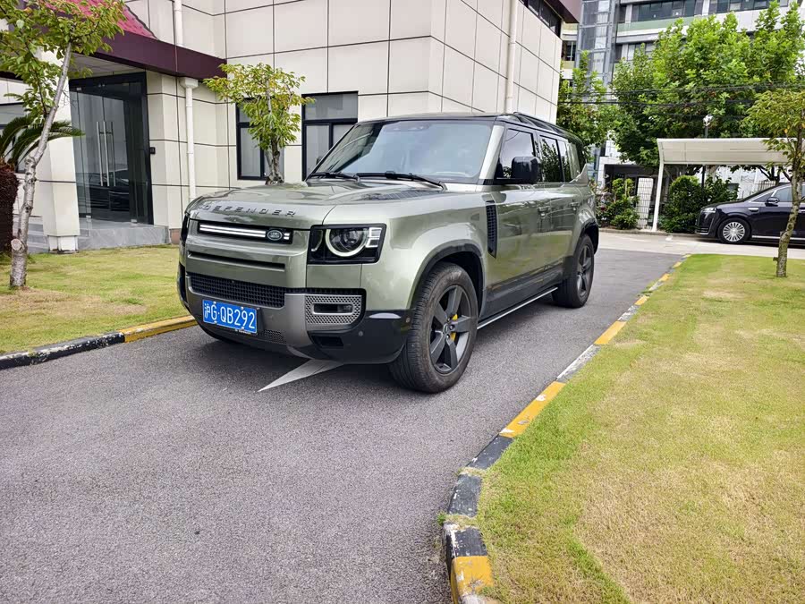 Land Rover Defender 2024 110 3.0T P400 X-DYNAMIC HSE - zdjęcie 1