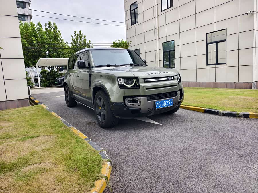 Land Rover Defender 2024 110 3.0T P400 X-DYNAMIC HSE - zdjęcie 2