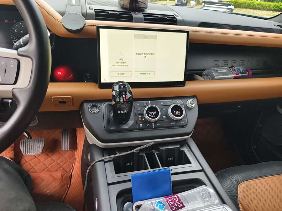 Land Rover Defender 2024 110 3.0T P400 X-DYNAMIC HSE - zdjęcie 12