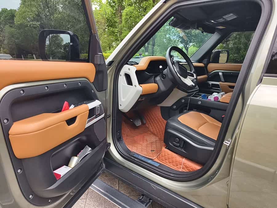 Land Rover Defender 2024 110 3.0T P400 X-DYNAMIC HSE - zdjęcie 14