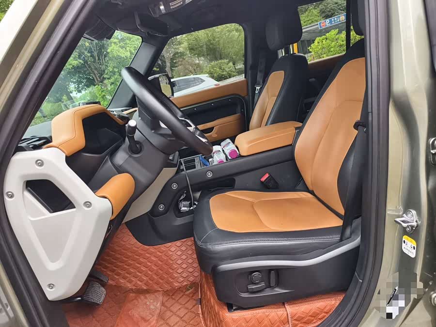 Land Rover Defender 2024 110 3.0T P400 X-DYNAMIC HSE - zdjęcie 17