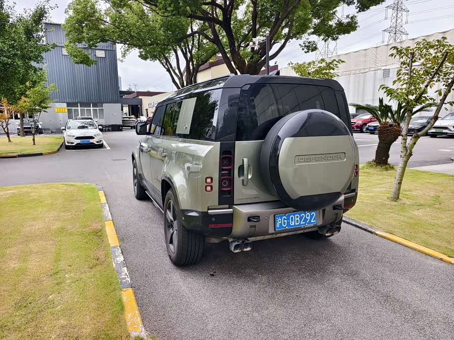 Land Rover Defender 2024 110 3.0T P400 X-DYNAMIC HSE - zdjęcie 6
