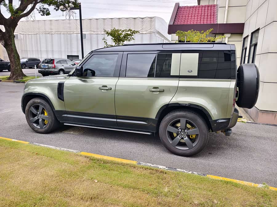 Land Rover Defender 2024 110 3.0T P400 X-DYNAMIC HSE - zdjęcie 7