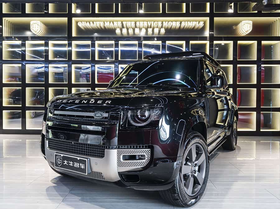 Land Rover Defender 2025 110 3.0T P400 X-Dynamic HSE - zdjęcie 1