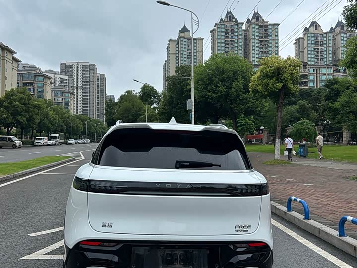 Lantu FREE 2024 Ultra Long Range Intelligent Driving - zdjęcie 14