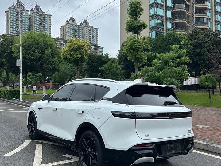 Lantu FREE 2024 Ultra Long Range Intelligent Driving - zdjęcie 15