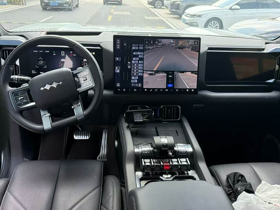 Leopard 8 2025 2.0T Intelligent Flagship 7-Seater - zdjęcie 8
