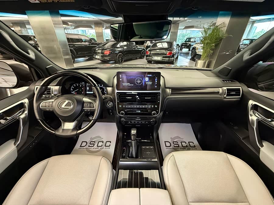 Lexus GX 2023 460 US Version - zdjęcie 9