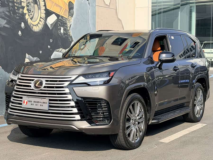 Lexus LX 2022 600 Middle East Edition - zdjęcie 2