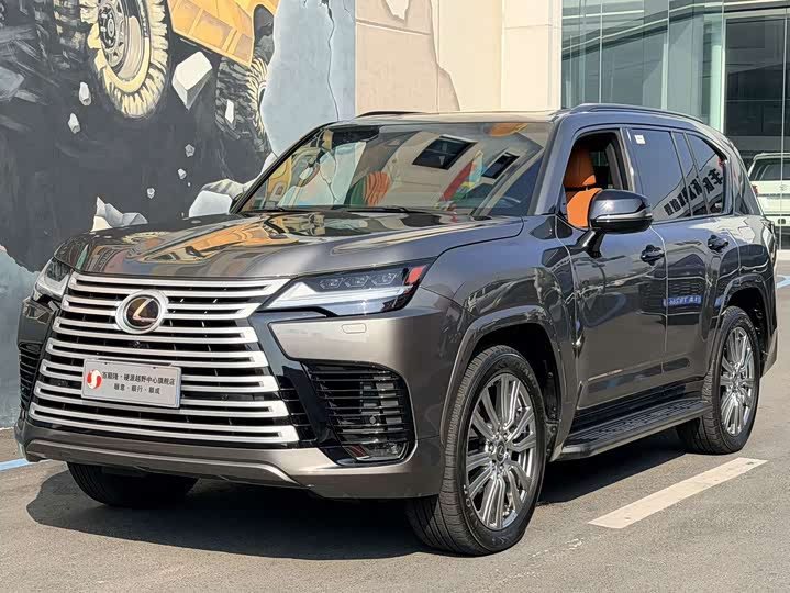 Lexus LX 2022 600 Middle East Edition - zdjęcie 16