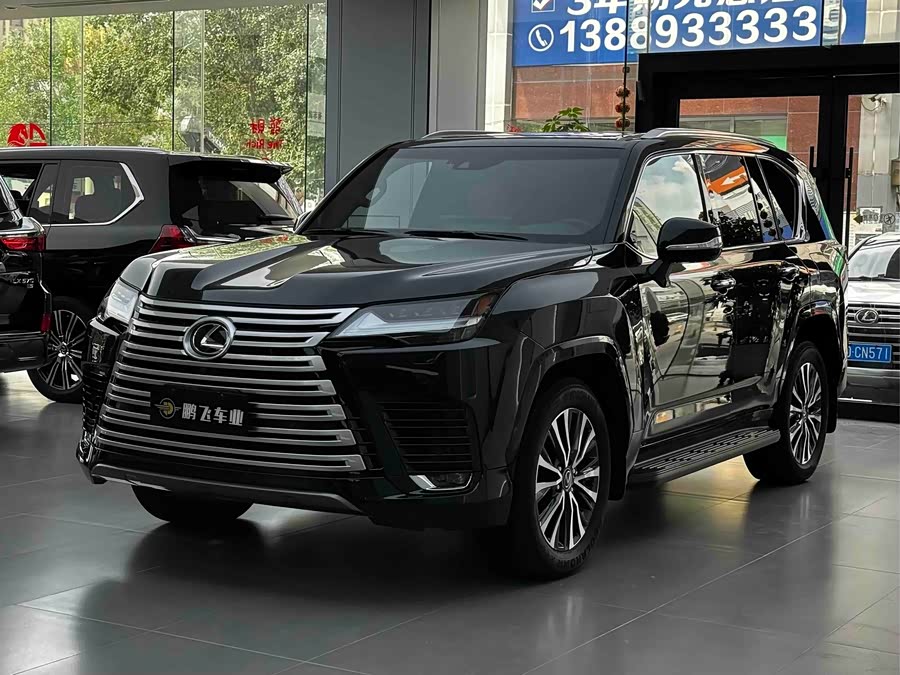 Lexus LX 600 US Version - zdjęcie 1