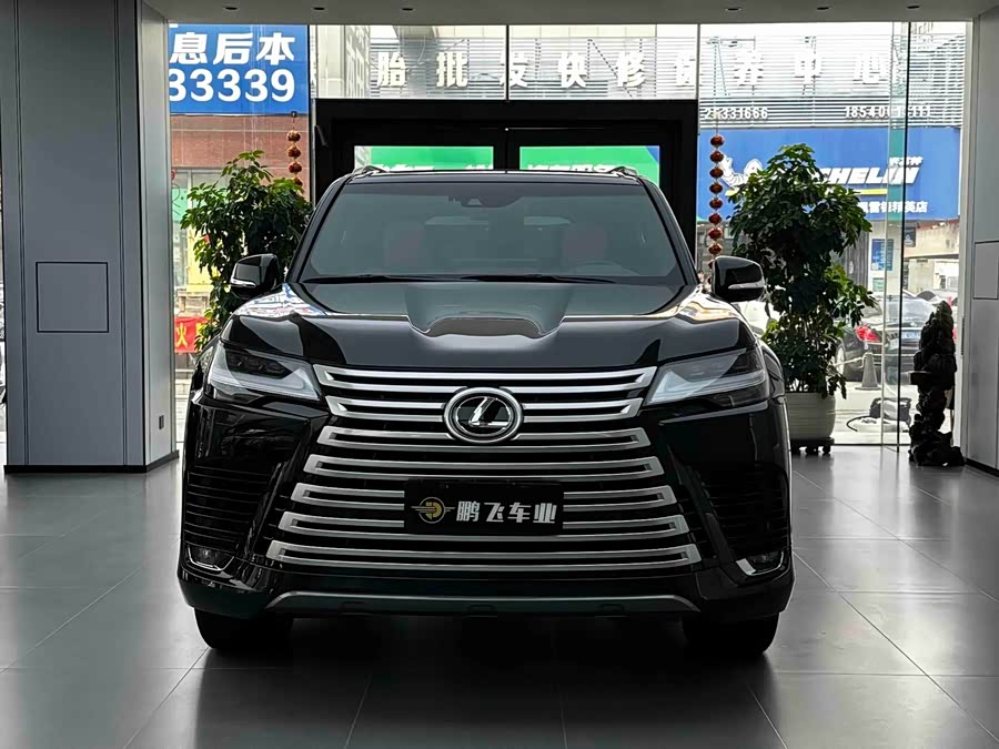 Lexus LX 600 US Version - zdjęcie 2