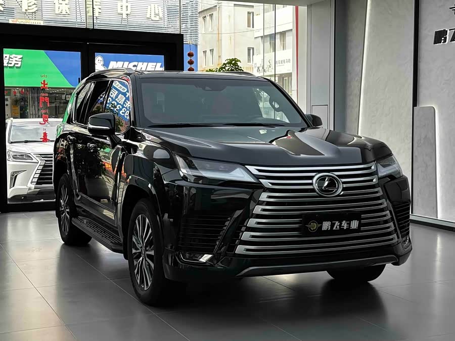 Lexus LX 600 US Version - zdjęcie 10