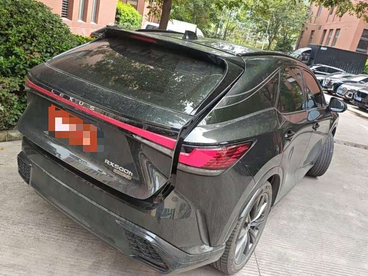 Lexus RX 2023 500h 4WD F SPORT Performance - zdjęcie 10