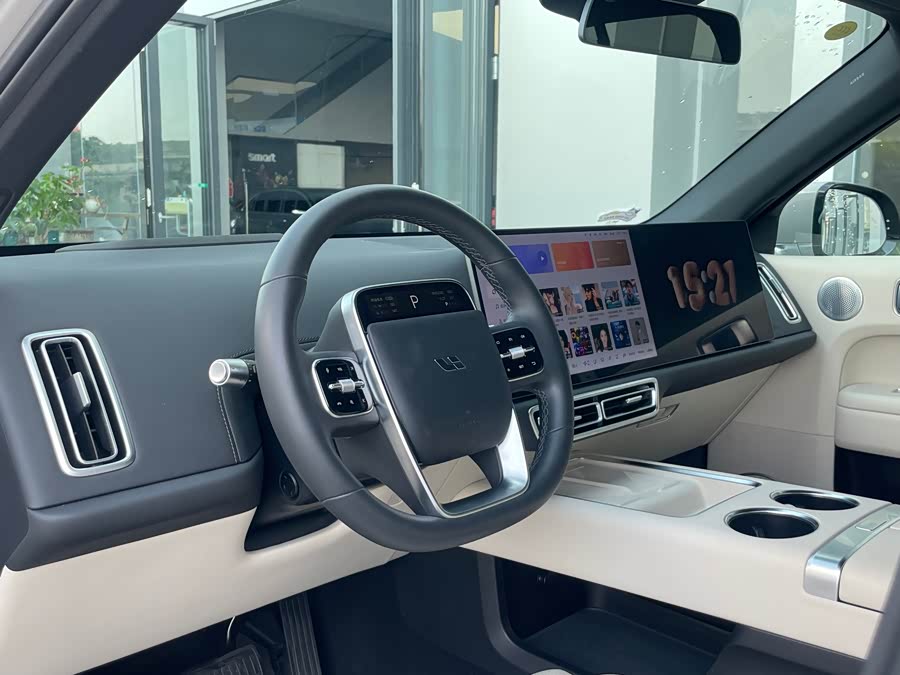 Li Auto L6 2025 Pro Intelligent Renewal Version - zdjęcie 5