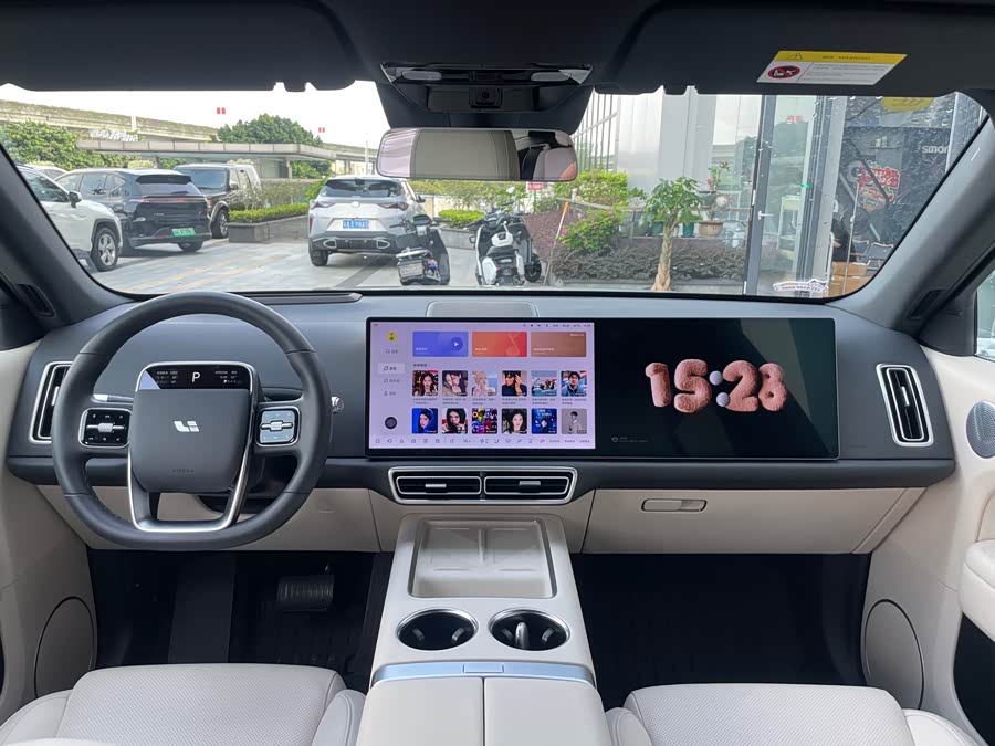 Li Auto L6 2025 Pro Intelligent Renewal Version - zdjęcie 7