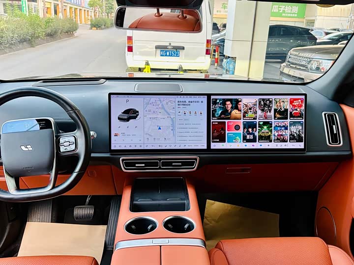 Li Auto L7 2023 Pro - zdjęcie 17