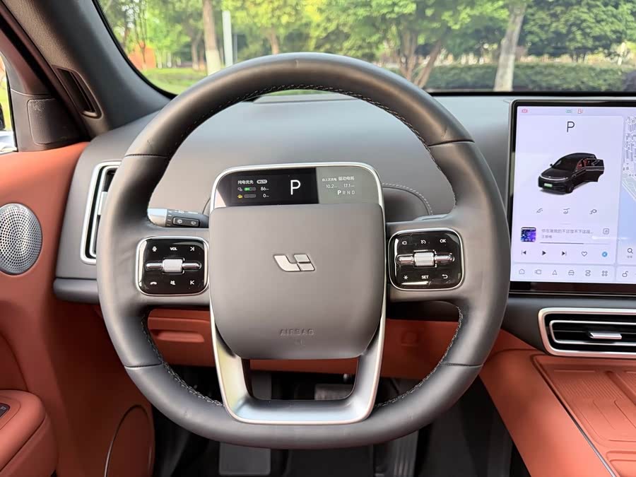 Li Auto L7 2024 MAX - zdjęcie 7