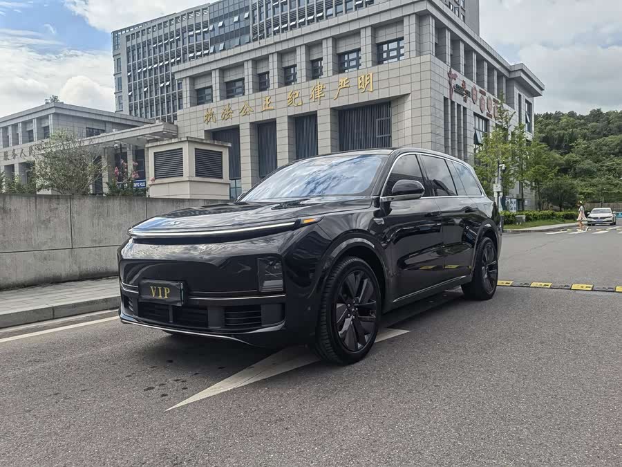 Li Auto L9 2025 Pro Smart Refresh - zdjęcie 2