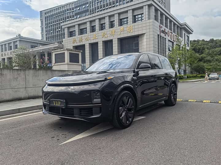 Li Auto L9 2025 Pro Smart Refresh - zdjęcie 18