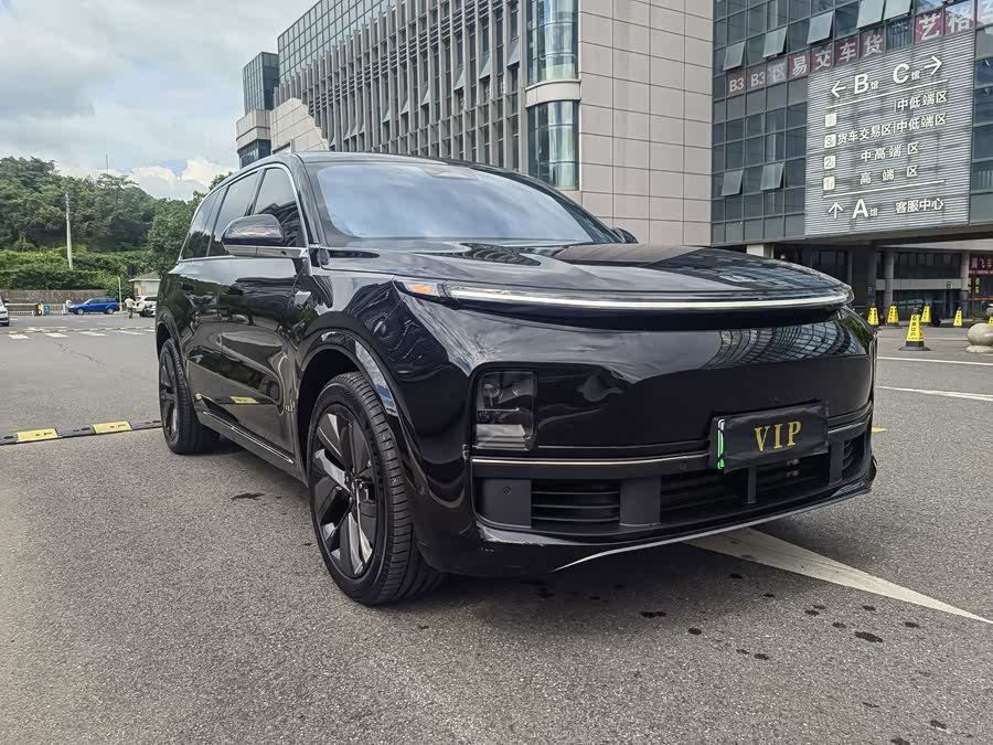 Li Auto L9 2025 Pro Smart Refresh - zdjęcie 8