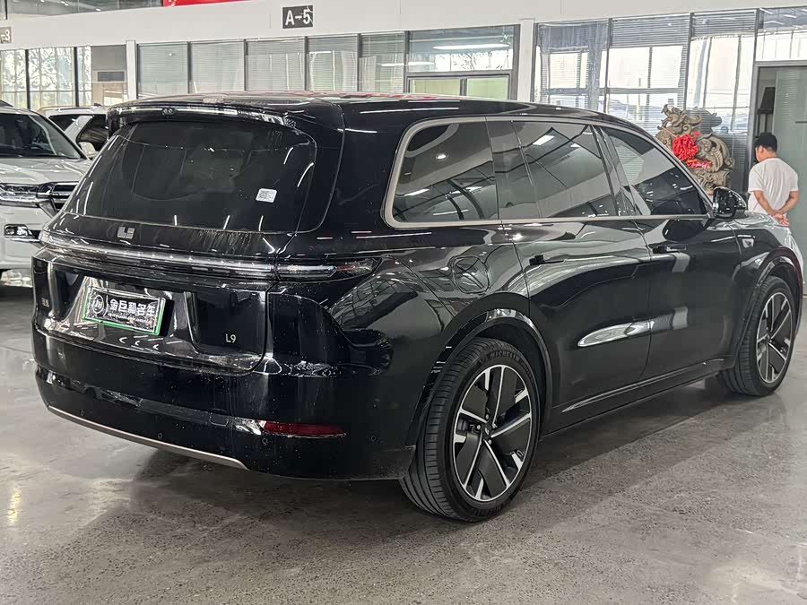 Li Auto L9 2025 Ultra Smart Refresh - zdjęcie 9