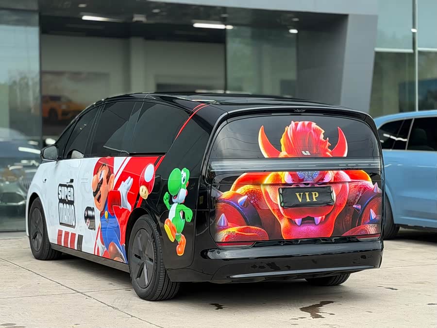 Li Auto MEGA 2025 Home Special Edition - zdjęcie 5