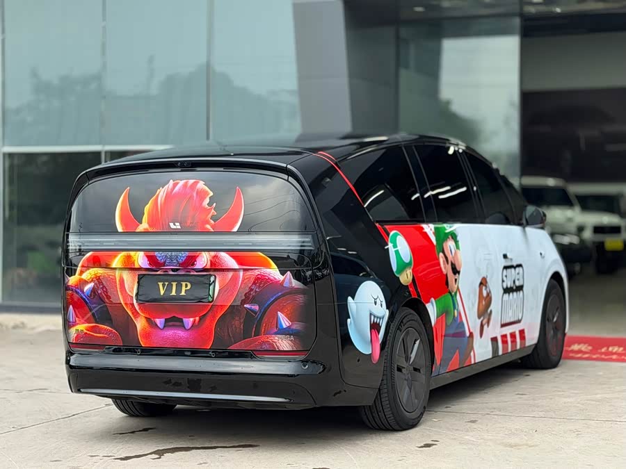 Li Auto MEGA 2025 Home Special Edition - zdjęcie 6