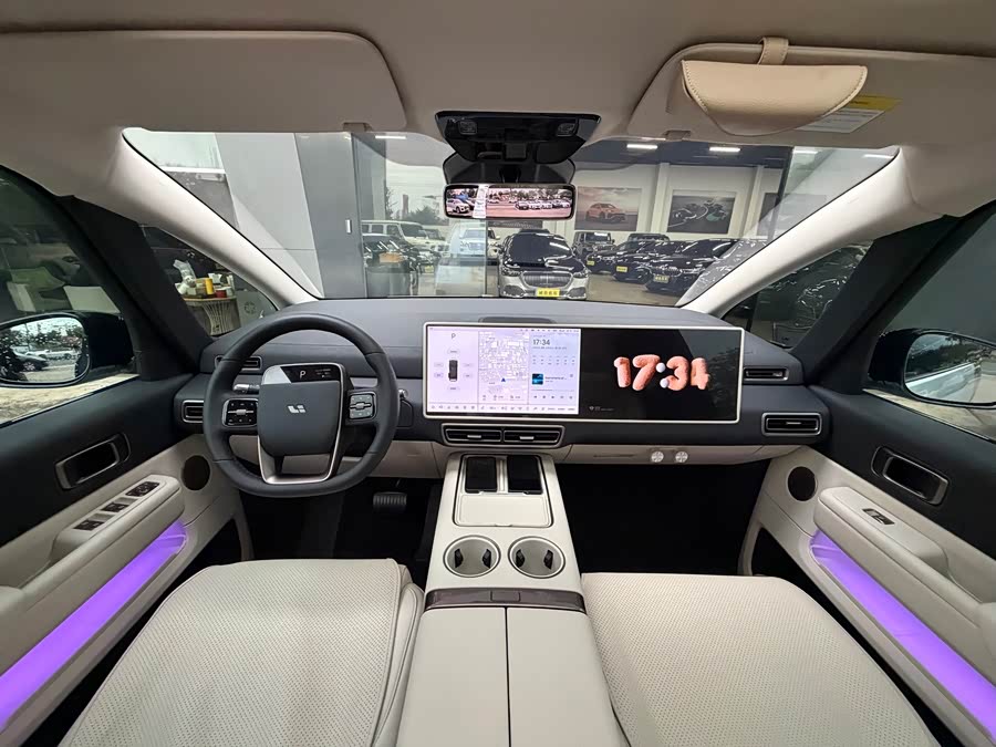 Li Auto MEGA 2025 Home Special Edition - zdjęcie 9