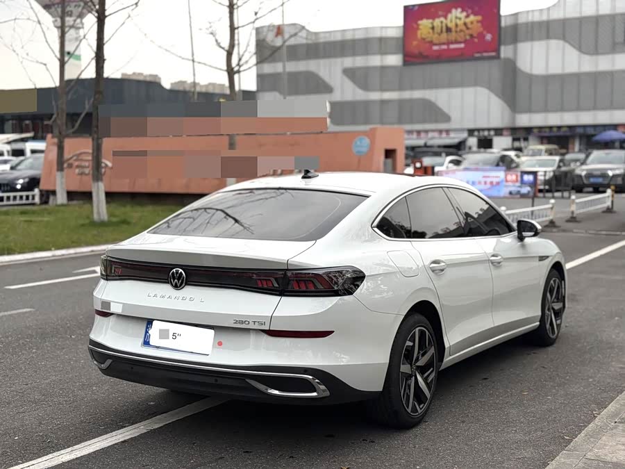 Lingdu 2024 Lingdu L 280TSI DSG Cool Version - zdjęcie 5