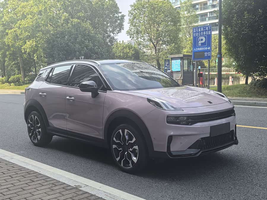 Lynk & Co 06 2023 Remix 1.5T Halo - zdjęcie 4