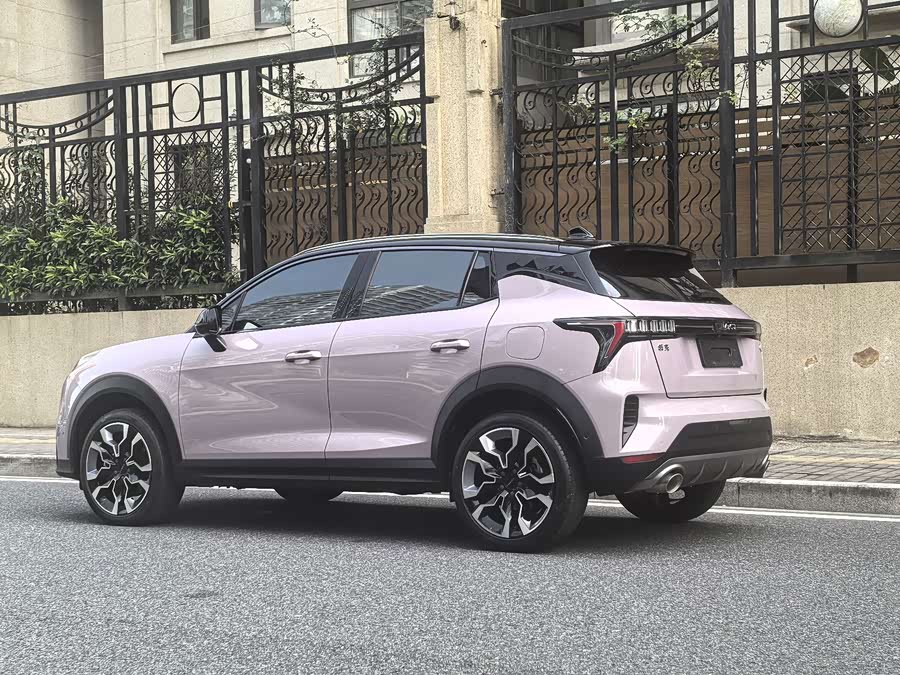 Lynk & Co 06 2023 Remix 1.5T Halo - zdjęcie 6