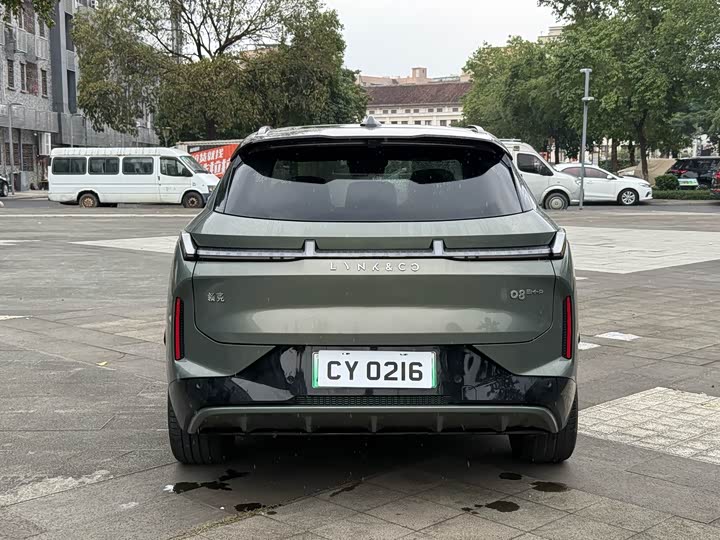Lynk & Co 08 EM-P 2023 220km Four-Wheel Drive Performance Halo - zdjęcie 16