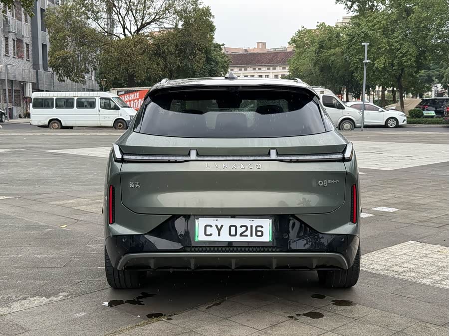 Lynk & Co 08 EM-P 2023 220km Four-Wheel Drive Performance Halo - zdjęcie 7