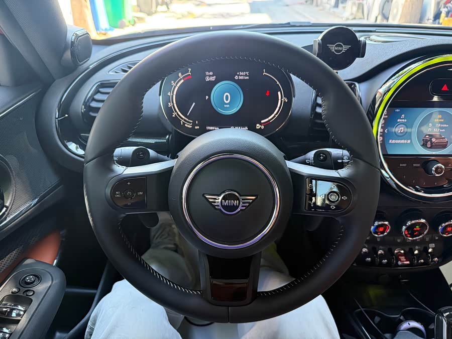 MINI CLUBMAN 2023 2.0T COOPER S Appreciation - zdjęcie 16