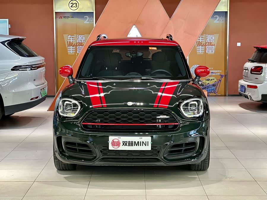 MINI JCW COUNTRYMAN 2.0T JOHN COOPER WORKS - zdjęcie 2